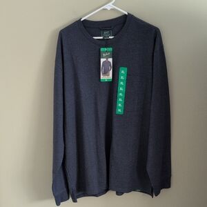 Woolrich Dark Gray Long Sleeve Shirt